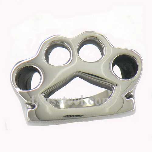 FSR11W45 hand cuffs outlaw biker Ring 